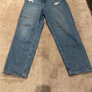 American Eagle Outfitters Blue Straight Leg Jeans